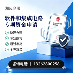 福州软件和集成电路专项资金申报服务