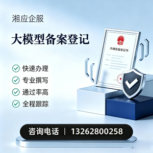 福州大模型备案申报服务