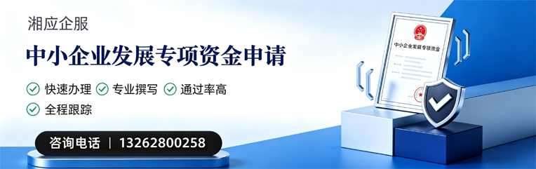 福州中小企业发展专项资金申报服务