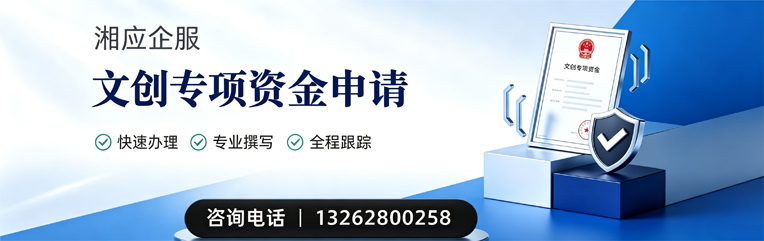 福州文创专项资金申报服务