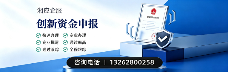 福州创新资金申报服务