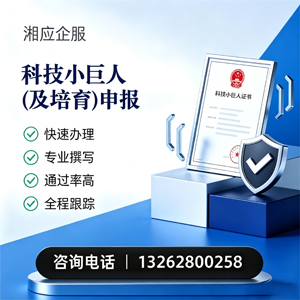 福州科技小巨人及培育企业申报服务