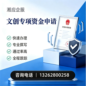 福州文创专项资金申报服务
