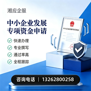 福州中小企业发展专项资金申报服务