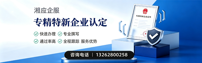 福州专精特新企业申报服务