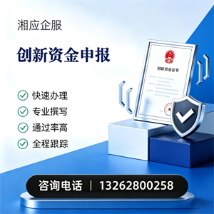 福州创新资金申报服务